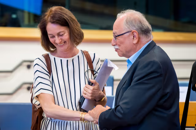 Foto 8: Meeting of the European Parliament's Bureau