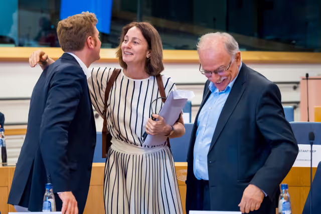 Foto 7: Meeting of the European Parliament's Bureau