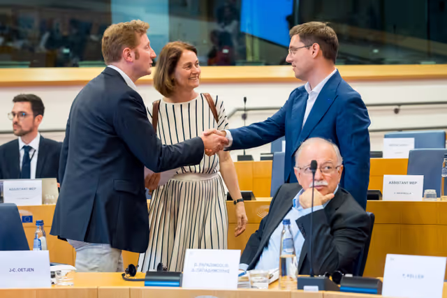 Foto 5: Meeting of the European Parliament's Bureau