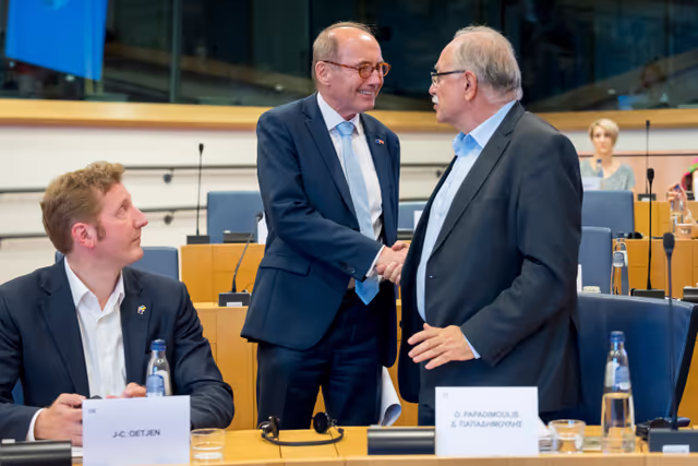 Foto 3: Meeting of the European Parliament's Bureau