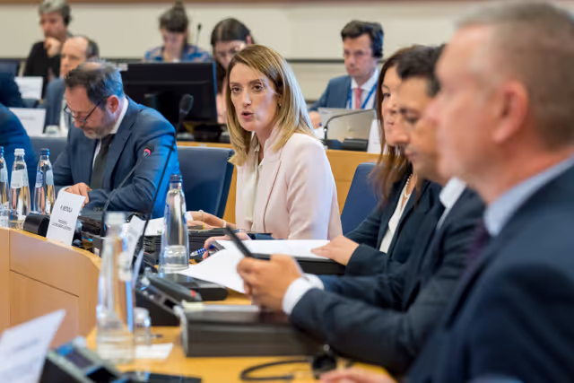 Foto 2: Meeting of the European Parliament's Bureau