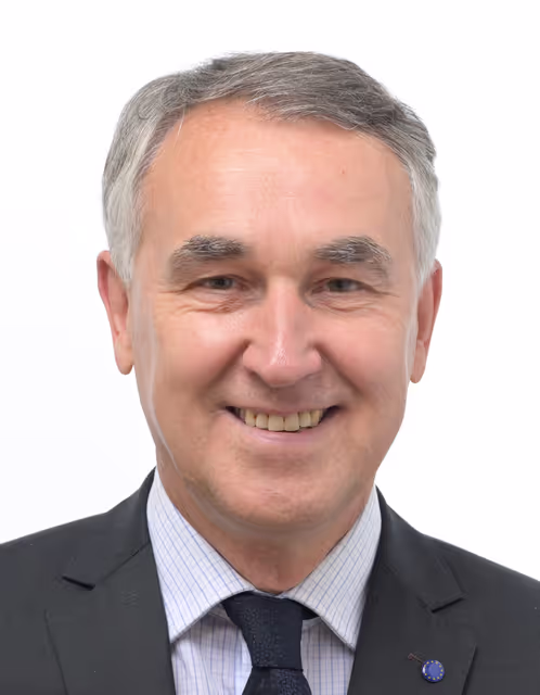 Nuotrauka 2: Lithuanian MEPs official portraits - 10th Parliamentary term.