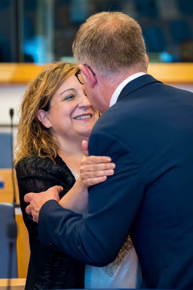 Meeting of the EP Conference of President