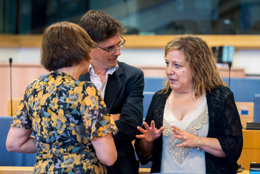 Meeting of the EP Conference of President