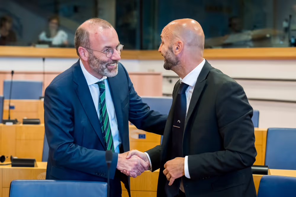 Meeting of the EP Conference of President