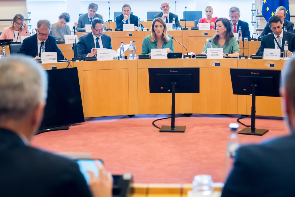 Meeting of the EP Conference of President