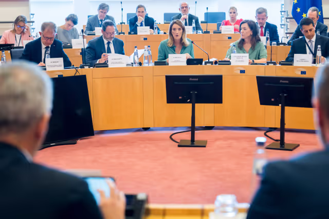 Nuotrauka 2: Meeting of the EP Conference of President