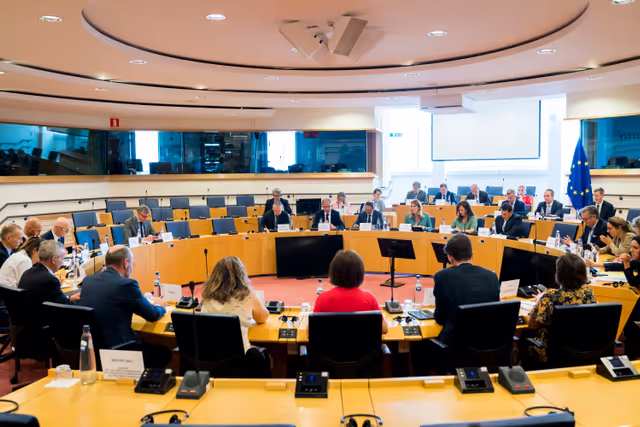 Nuotrauka 1: Meeting of the EP Conference of President