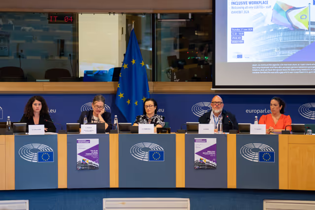 Billede 23: IDAHOBIT event - Being a fully inclusive workplace: welcoming all new LGBTIQ+ staff’