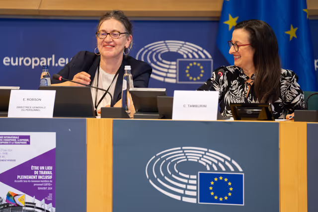 Billede 17: IDAHOBIT event - Being a fully inclusive workplace: welcoming all new LGBTIQ+ staff’