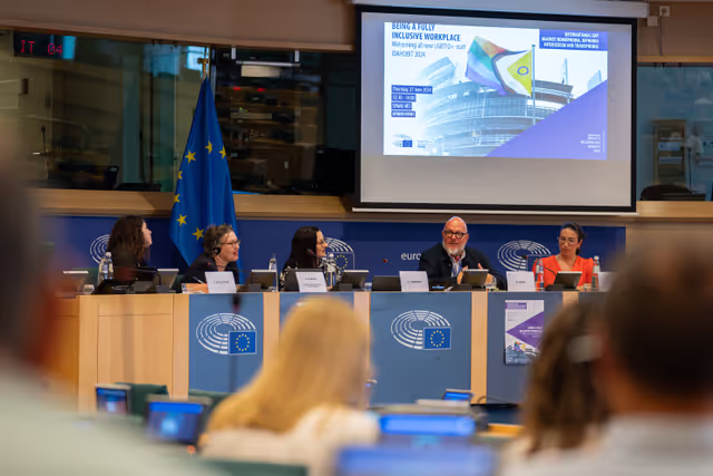 Billede 6: IDAHOBIT event - Being a fully inclusive workplace: welcoming all new LGBTIQ+ staff’