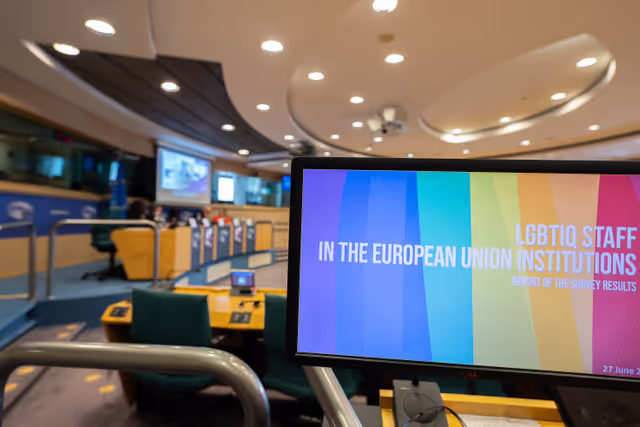 Billede 4: IDAHOBIT event - Being a fully inclusive workplace: welcoming all new LGBTIQ+ staff’