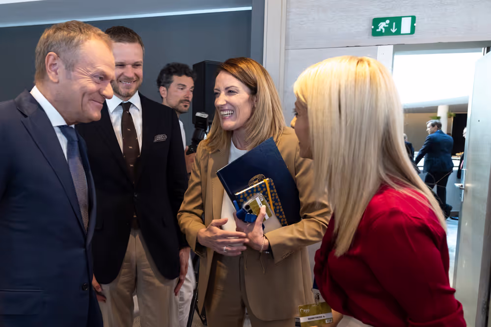 EPP leaders meet ahead of the European Council meeting