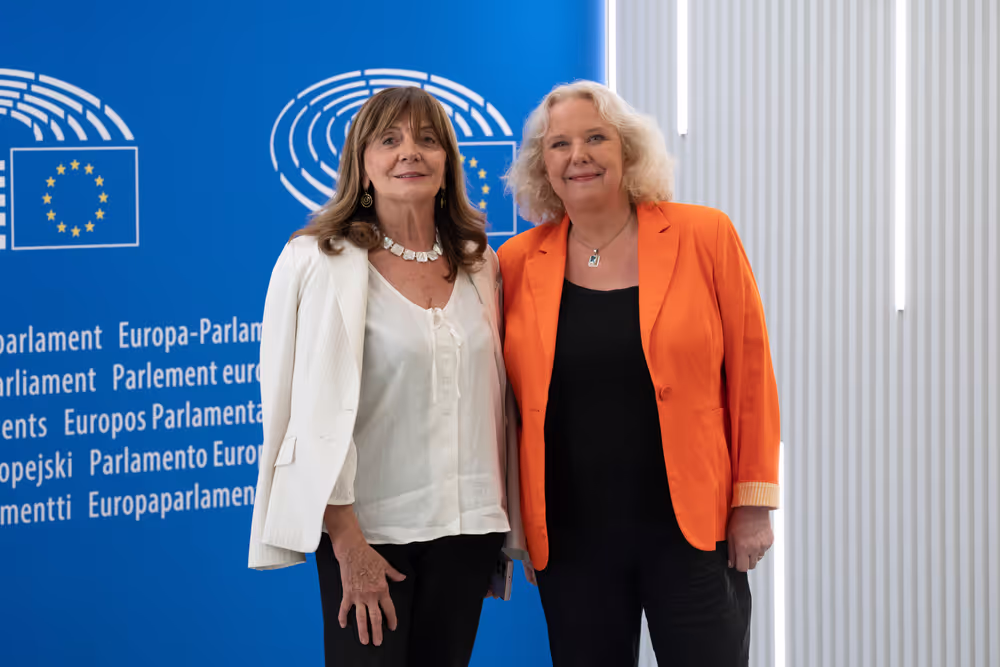 Beatrice COVASSI in the EP in Brussels