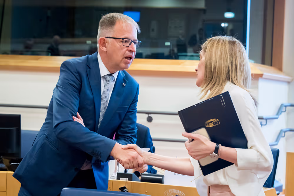 Meeting of the Conference of Presidents with Ursula von der Leyen