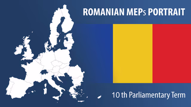 Fotagrafa 11: Romanian MEPs official portraits - 10th Parliamentary term.