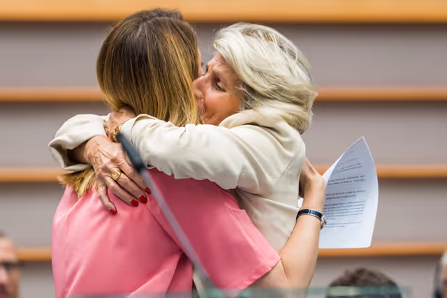 Nuotrauka 7: Adress by Roberta METSOLA, EP President at the EESC Plenary Debate