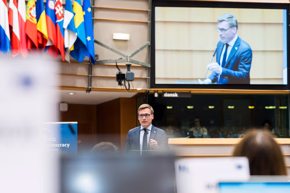 Adress by Roberta METSOLA, EP President at the EESC Plenary Debate