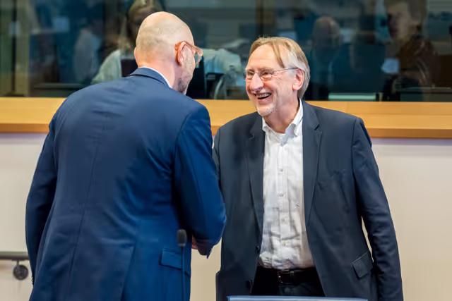 Fotografi 9: Meeting of the Conference of Presidents