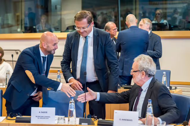 Fotografi 7: Meeting of the Conference of Presidents