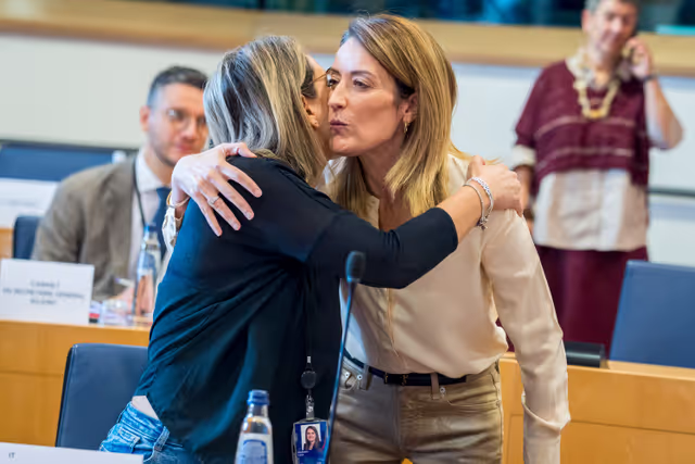 Fotografi 5: Meeting of the Conference of Presidents