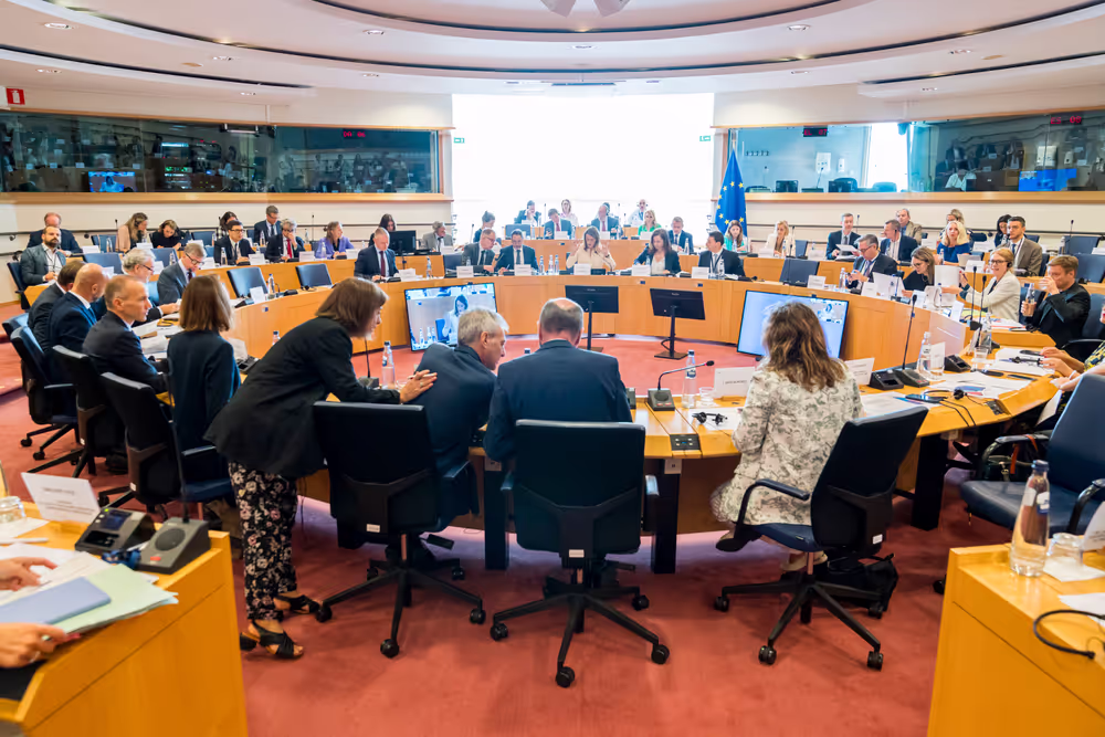 Meeting of the Conference of Presidents