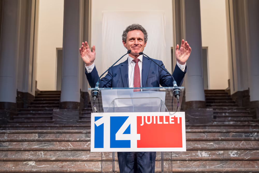 Roberta METSOLA, EP President participates at the French National Day at the Bozar, Brussels