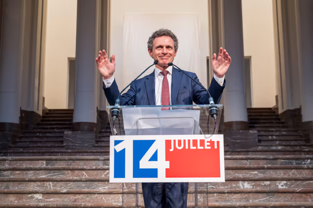 Photo 7: Roberta METSOLA, EP President participates at the French National Day at the Bozar, Brussels