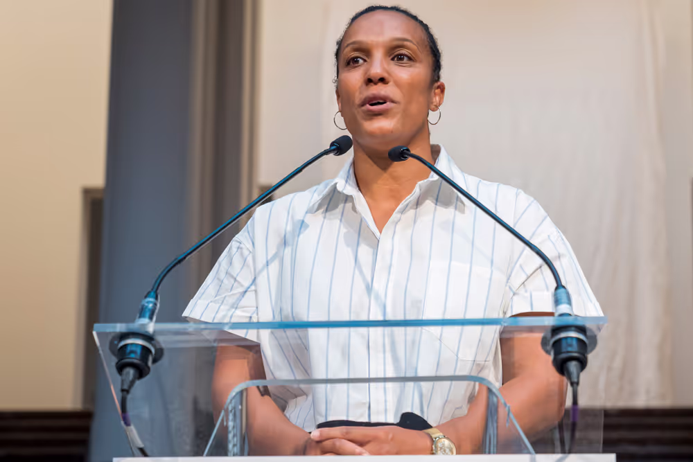Roberta METSOLA, EP President participates at the French National Day at the Bozar, Brussels