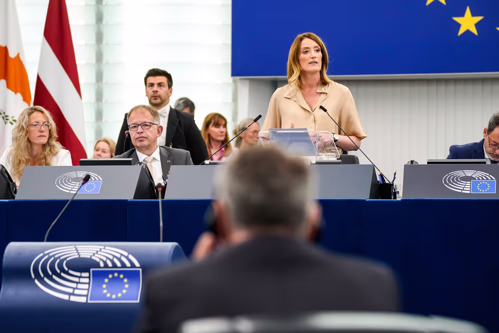 EP Plenary session - Election of the new EP President