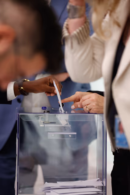 Foto 49: EP Plenary session - Election of the Vice-Presidents of the European Parliament - First ballot