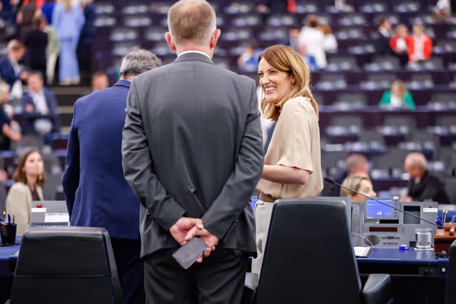 Foto 46: EP Plenary session - Election of the Vice-Presidents of the European Parliament - First ballot