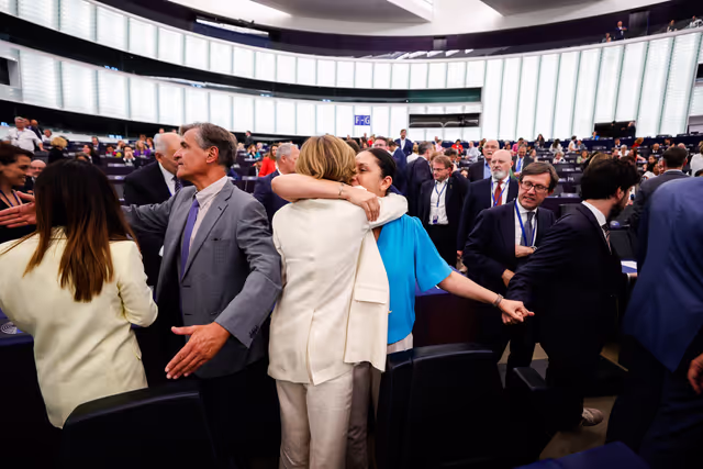 Foto 13: EP Plenary session - Election of the Vice-Presidents of the European Parliament - First ballot