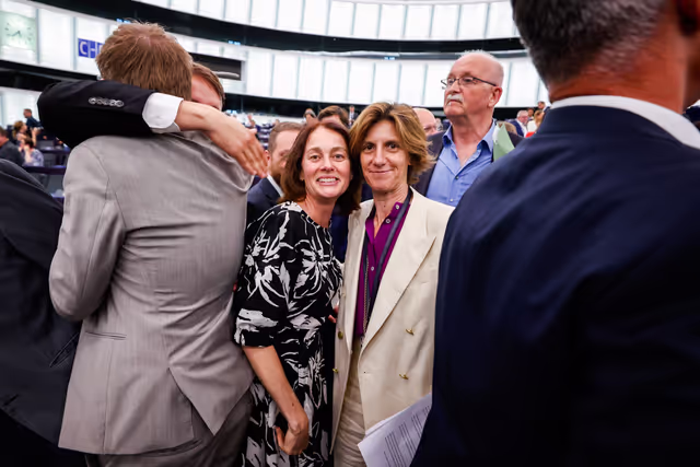 Foto 17: EP Plenary session - Election of the Vice-Presidents of the European Parliament - First ballot