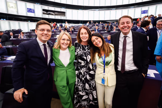 Foto 8: EP Plenary session - Election of the Vice-Presidents of the European Parliament - First ballot