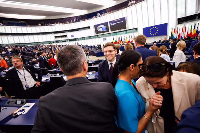 Foto 4: EP Plenary session - Election of the Vice-Presidents of the European Parliament - First ballot