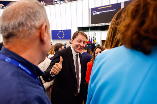 Foto 5: EP Plenary session - Election of the Vice-Presidents of the European Parliament - First ballot