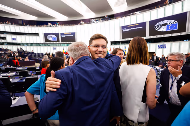 Foto 3: EP Plenary session - Election of the Vice-Presidents of the European Parliament - First ballot