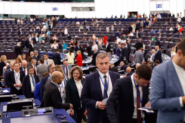 Foto 48: EP Plenary session - Election of the Vice-Presidents of the European Parliament - First ballot