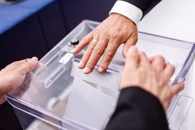 Foto 47: EP Plenary session - Election of the Vice-Presidents of the European Parliament - First ballot