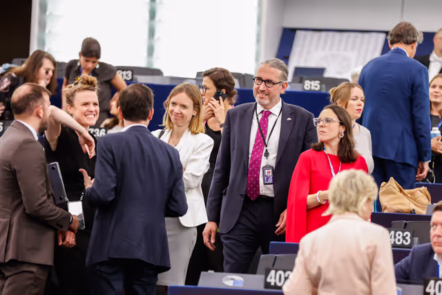 Foto 28: EP Plenary session - Election of the Vice-Presidents of the European Parliament - First ballot