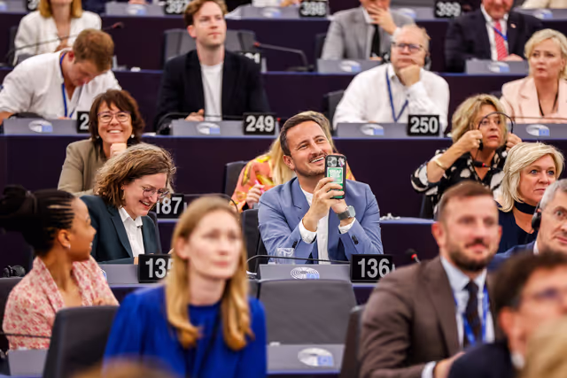 Foto 27: EP Plenary session - Election of the Vice-Presidents of the European Parliament - First ballot