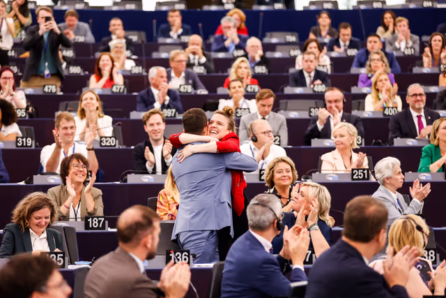Foto 25: EP Plenary session - Election of the Vice-Presidents of the European Parliament - First ballot