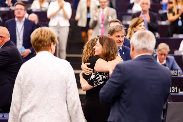 Foto 23: EP Plenary session - Election of the Vice-Presidents of the European Parliament - First ballot