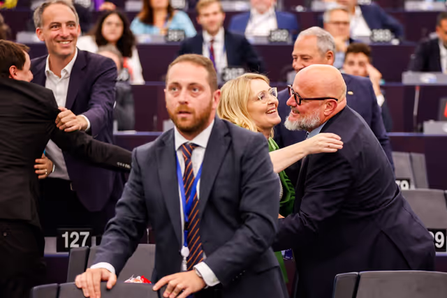 Foto 24: EP Plenary session - Election of the Vice-Presidents of the European Parliament - First ballot