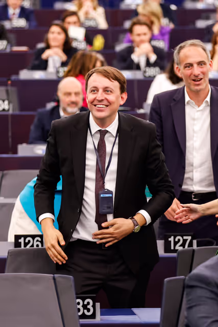 Foto 22: EP Plenary session - Election of the Vice-Presidents of the European Parliament - First ballot