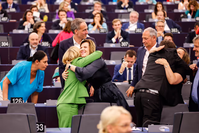 Foto 18: EP Plenary session - Election of the Vice-Presidents of the European Parliament - First ballot