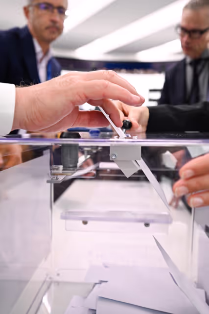 Foto 43: EP Plenary session - Election of the Vice-Presidents of the European Parliament - First ballot