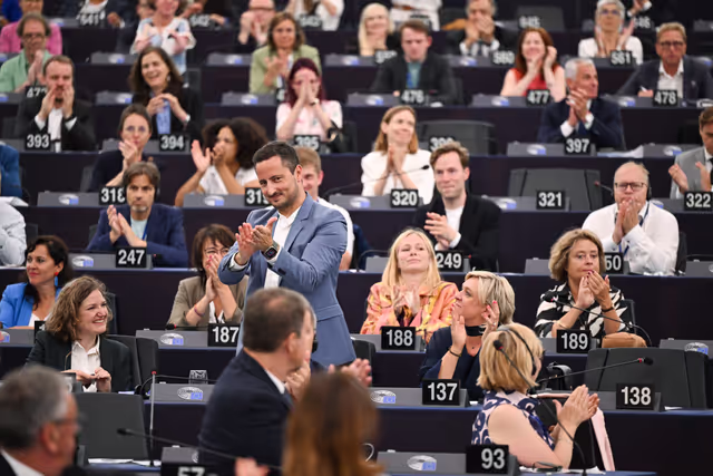 Foto 15: EP Plenary session - Election of the Vice-Presidents of the European Parliament - First ballot