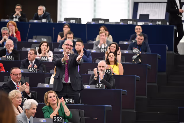 Foto 14: EP Plenary session - Election of the Vice-Presidents of the European Parliament - First ballot